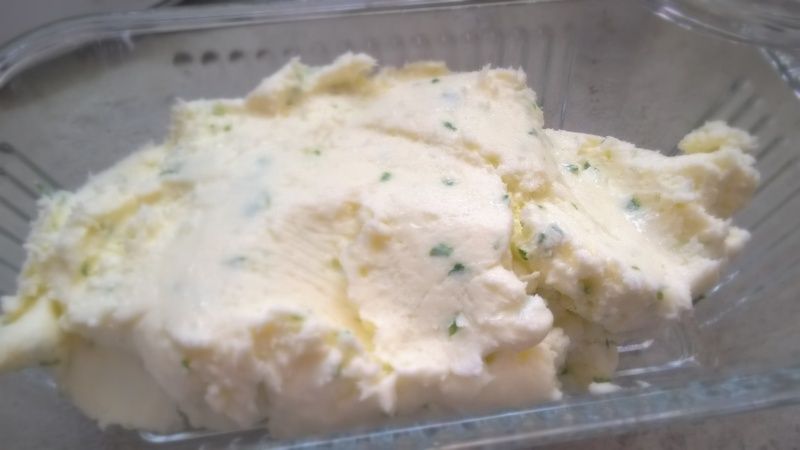 Masło bazyliowo pietruszkowe 