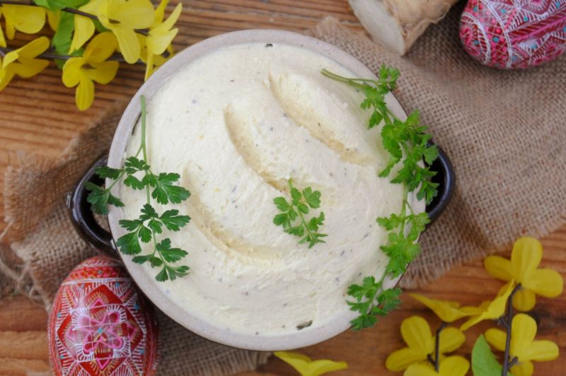 Masło chrzanowe  Masło chrzanowe