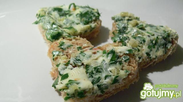 Masło czosnkowe Bernadetty