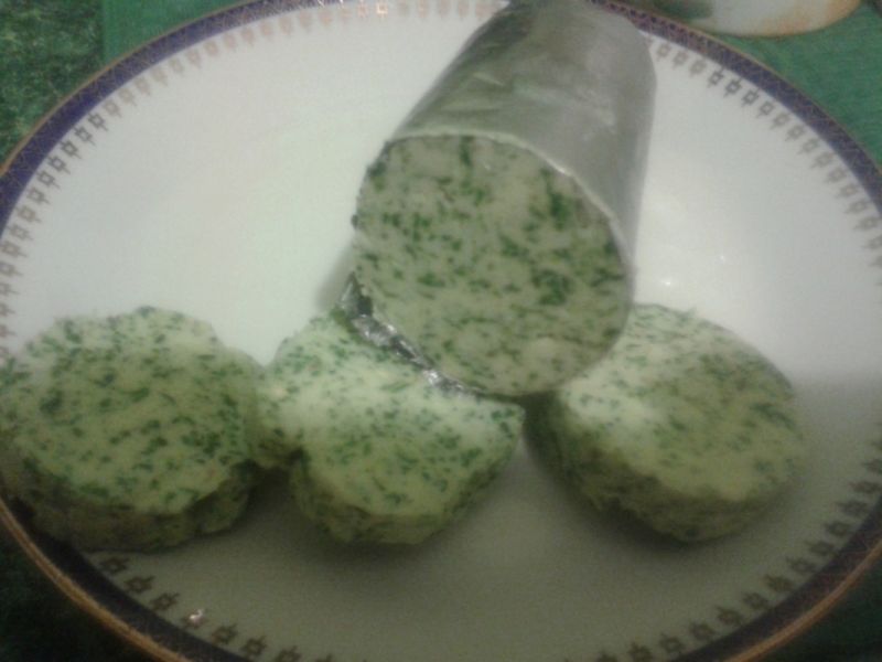 Masło czosnkowe na mój sposób 