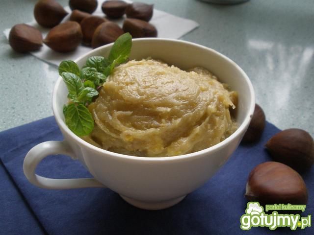 Masło kasztanowe Masło kasztanowe