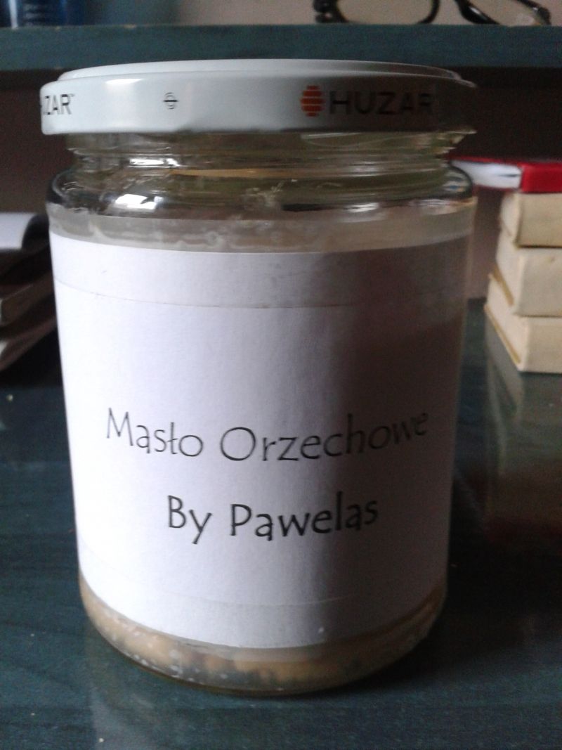 Masło orzechowe By Pawelas