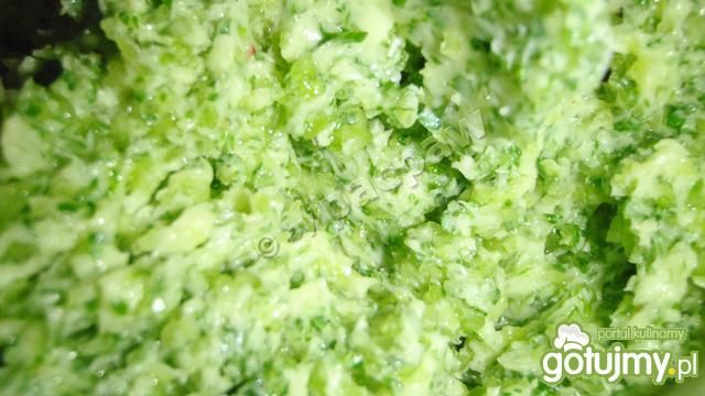 Masło pietruszkowo-perełkowe