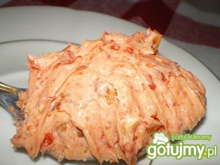 Masło pomidorowe z suszonych pomidorów