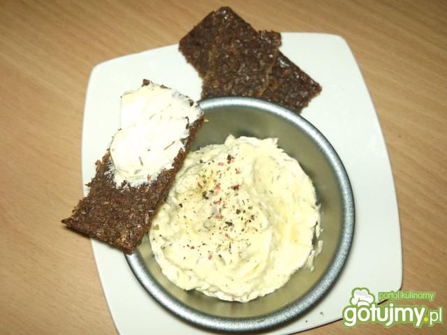 Masło tymiankowe z czosnkiem