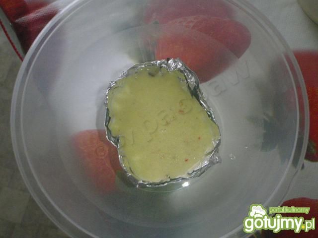 Masło waniliowo-śmietanowe z nutą chili 