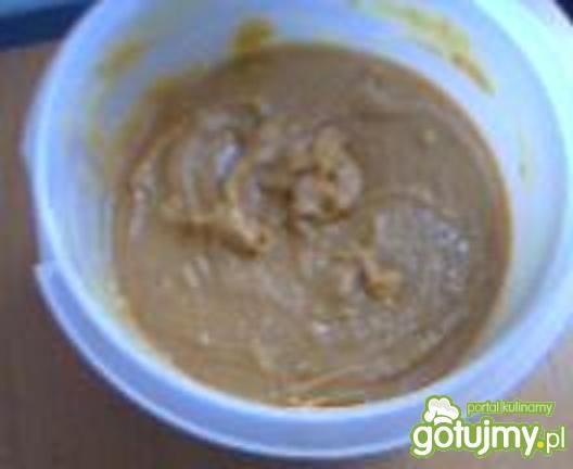 Masło z orzechów ziemnych na słodko