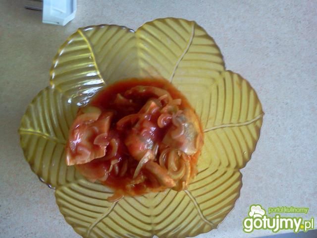 Matiasy w sosie pomidorowym Matiasy w sosie pomidorowym