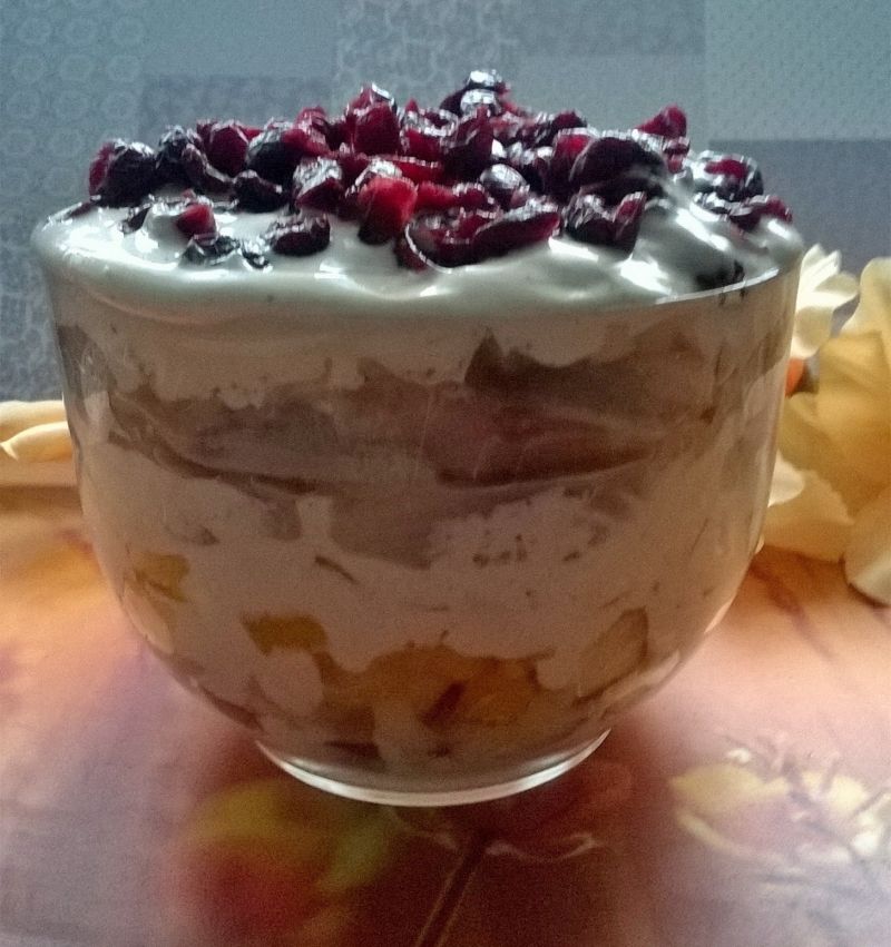 Matiasy w sosie z żurawiną Matiasy w sosie z żurawiną