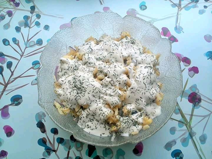 Matiasy z jabłkiem i cebulą Matiasy z jabłkiem i cebulą