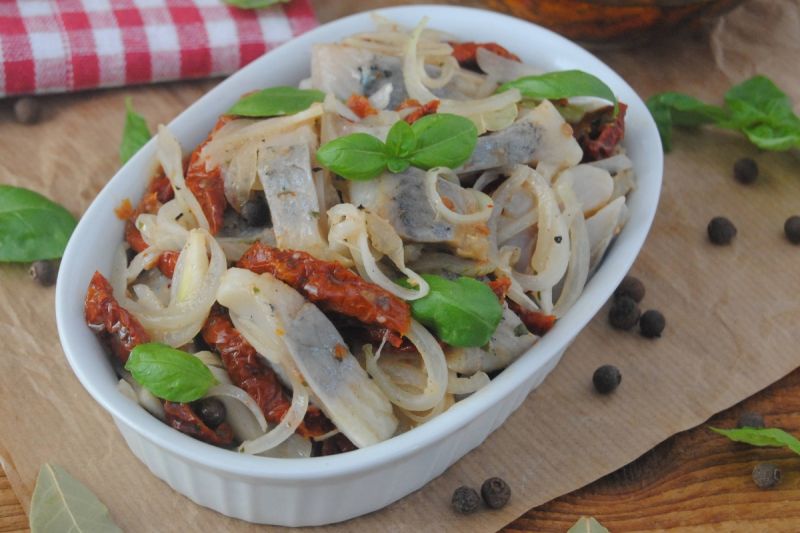 Matiasy z pomidorami Matiasy z pomidorami