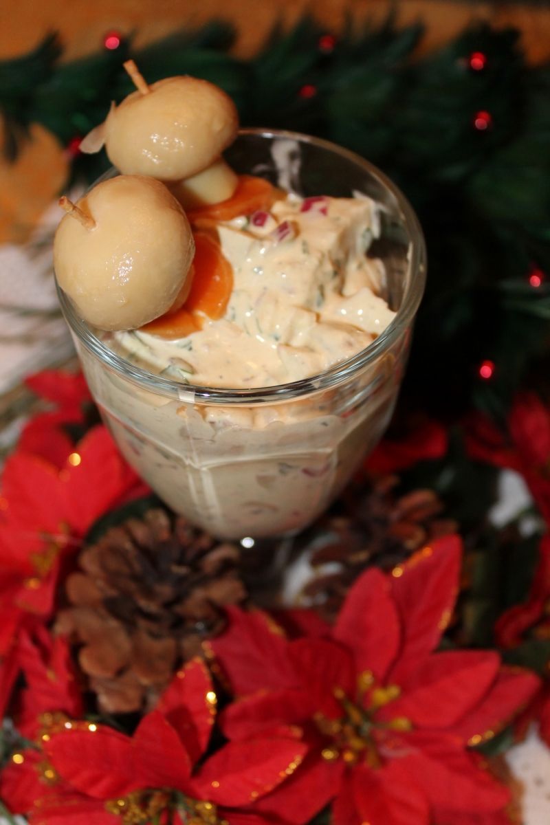 Matjasy  w musztrdzie i curry