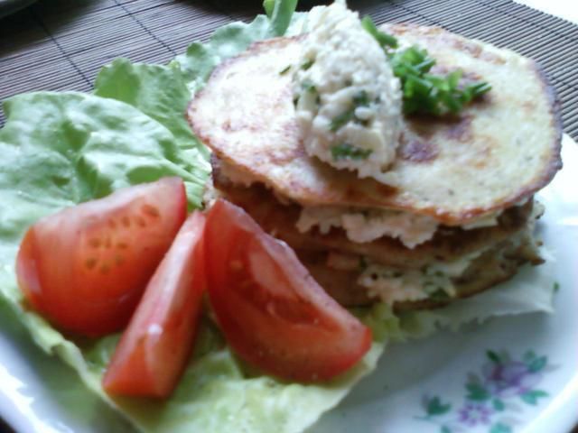 Matzerbrajt z pastą jajeczną