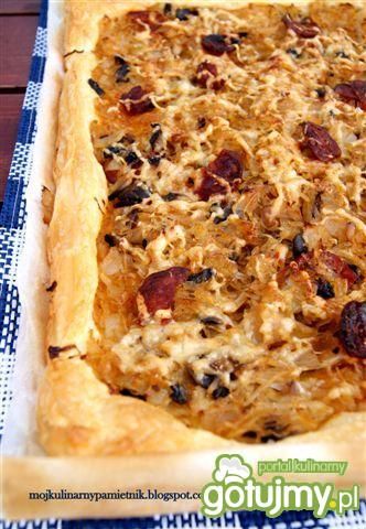 Maxi kapuśniaczek na cieście francuskim