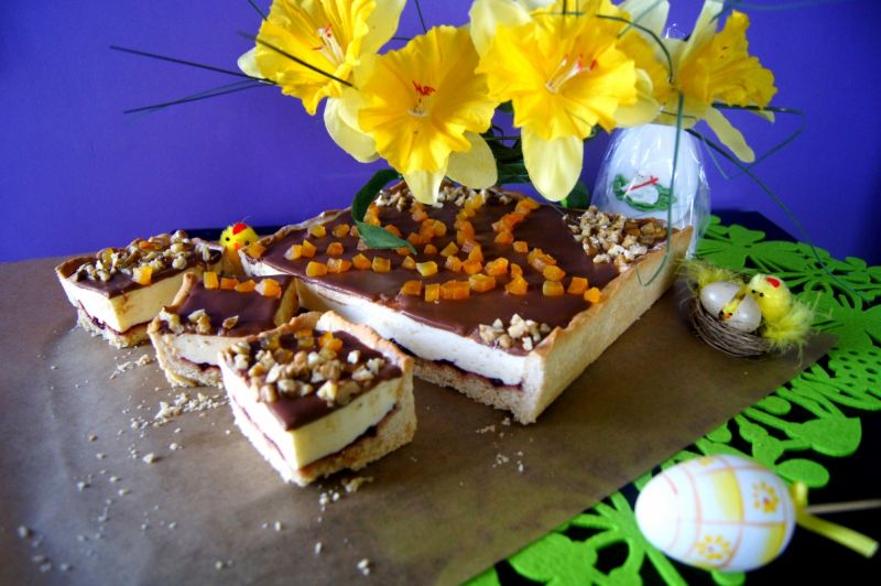 Mazurek "Alpejskie Mleczko" Mazurek "Alpejskie Mleczko"