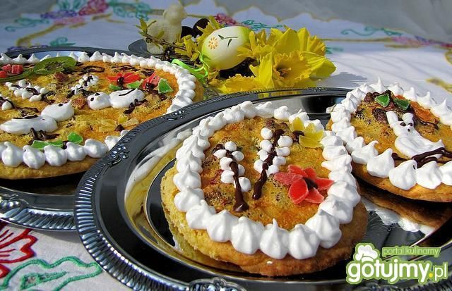 Mazurek bakaliowy Mazurek bakaliowy