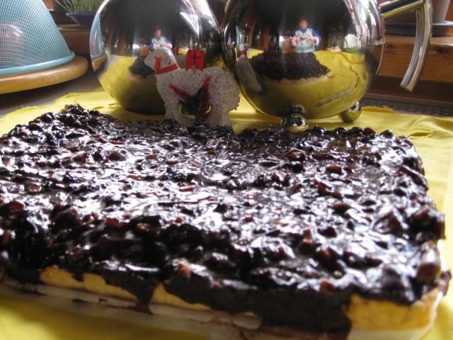 Mazurek bakaliowy Mazurek bakaliowy