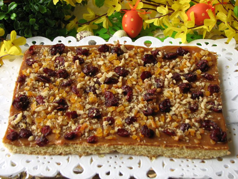 Mazurek bakaliowy Mazurek bakaliowy