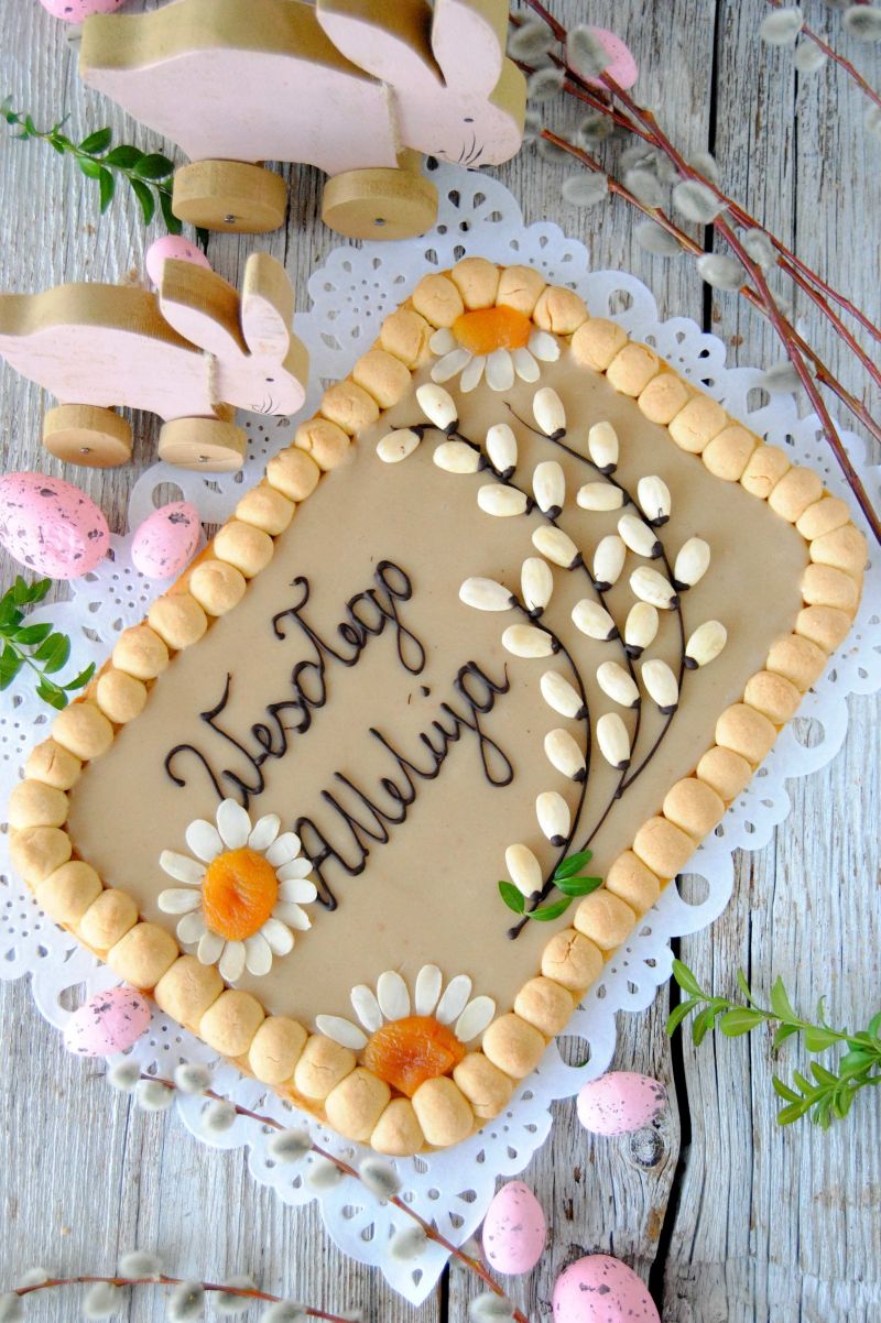 Mazurek chałwiowy Mazurek chałwiowy