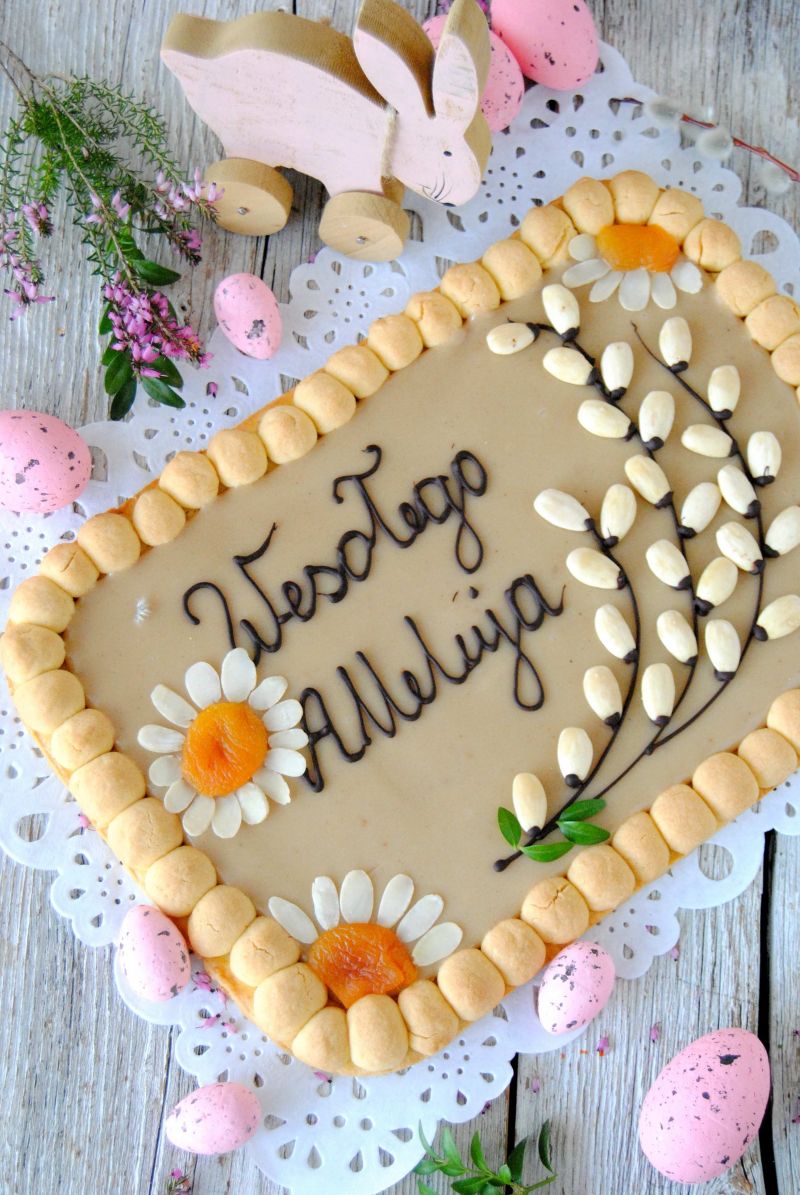 Mazurek chałwiowy Mazurek chałwiowy