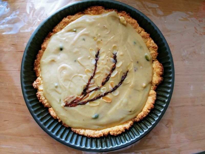 Mazurek chałwowy Mazurek chałwowy