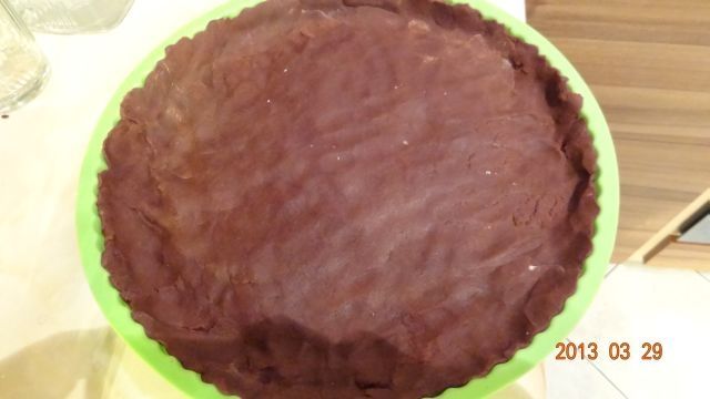 Mazurek czekoladowo-bakaliowy