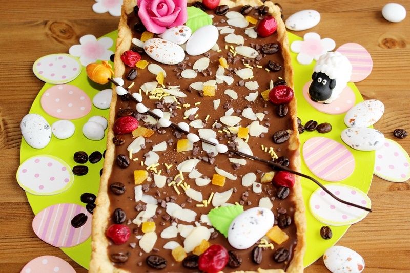 Mazurek czekoladowo-kawowy Mazurek czekoladowo-kawowy