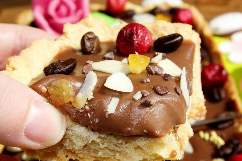 Mazurek czekoladowo-kawowy Mazurek czekoladowo-kawowy