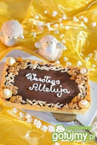 Mazurek czekoladowy Mazurek czekoladowy