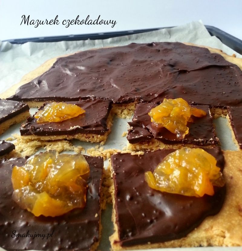 Mazurek czekoladowy
