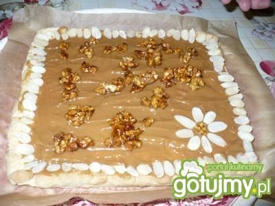 Mazurek kajmakowy 8 Mazurek kajmakowy 8