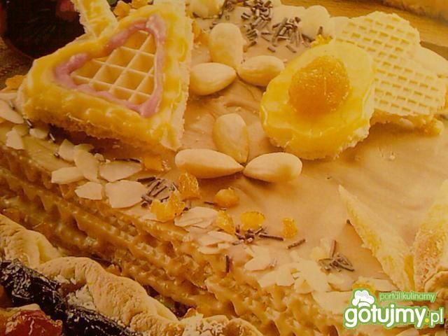 Mazurek kajmakowy Mazurek kajmakowy