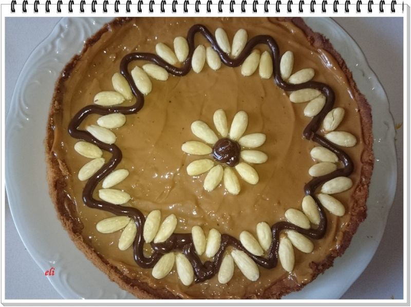 Mazurek kajmakowy Eli na majonezowym spodzie