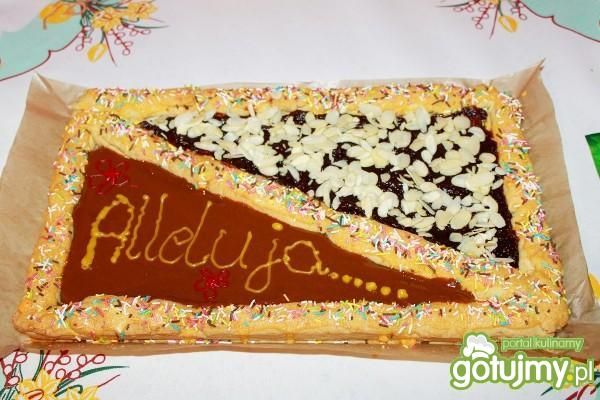 Mazurek Kajmakowy wg lalunia