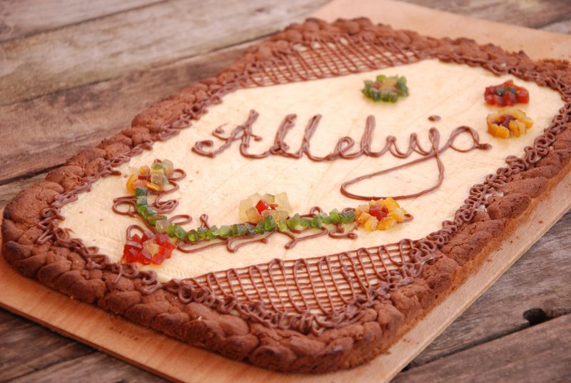 Mazurek "Kokosowa princessa" 