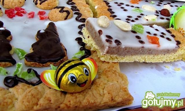 Mazurek marcepanowy Mazurek marcepanowy