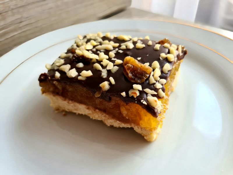 Mazurek pomarańczowy