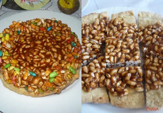 Mazurek szyszkowy Mazurek szyszkowy