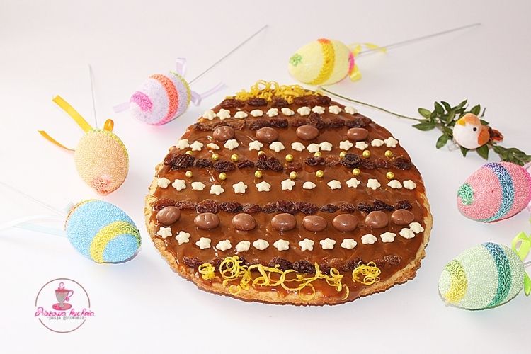 Mazurek Wielkanocny -jajo