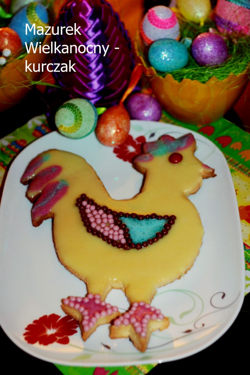 Mazurek Wielkanocny - kurczak