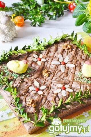 Mazurek z białek Mazurek z białek