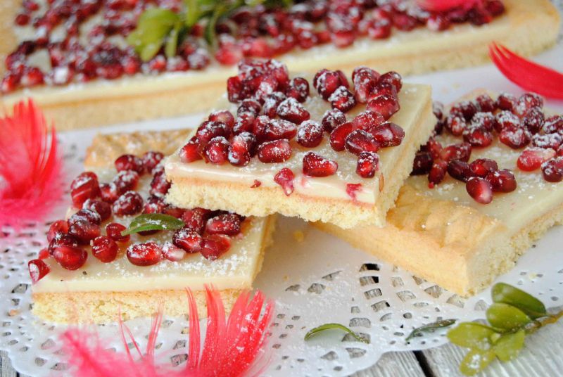 Mazurek z granatem Mazurek z granatem