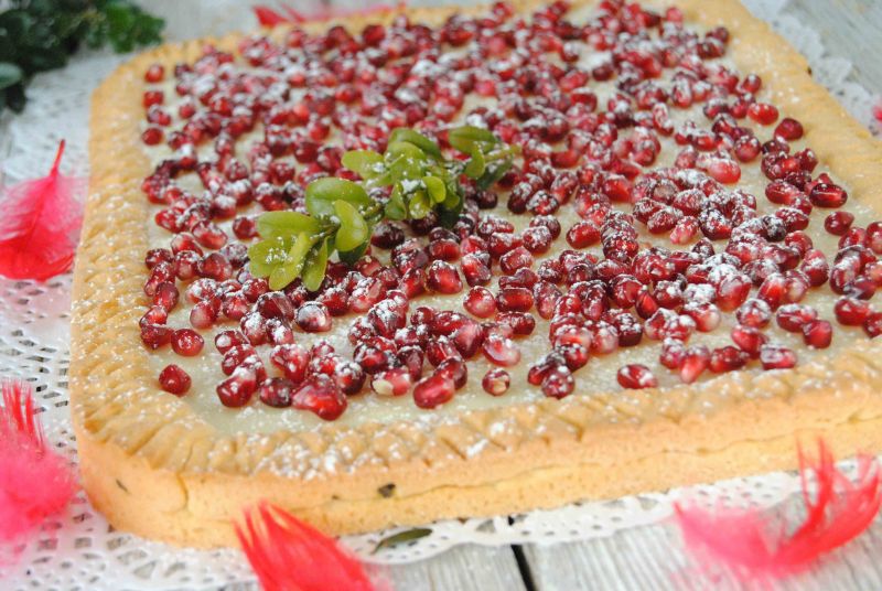Mazurek z granatem Mazurek z granatem