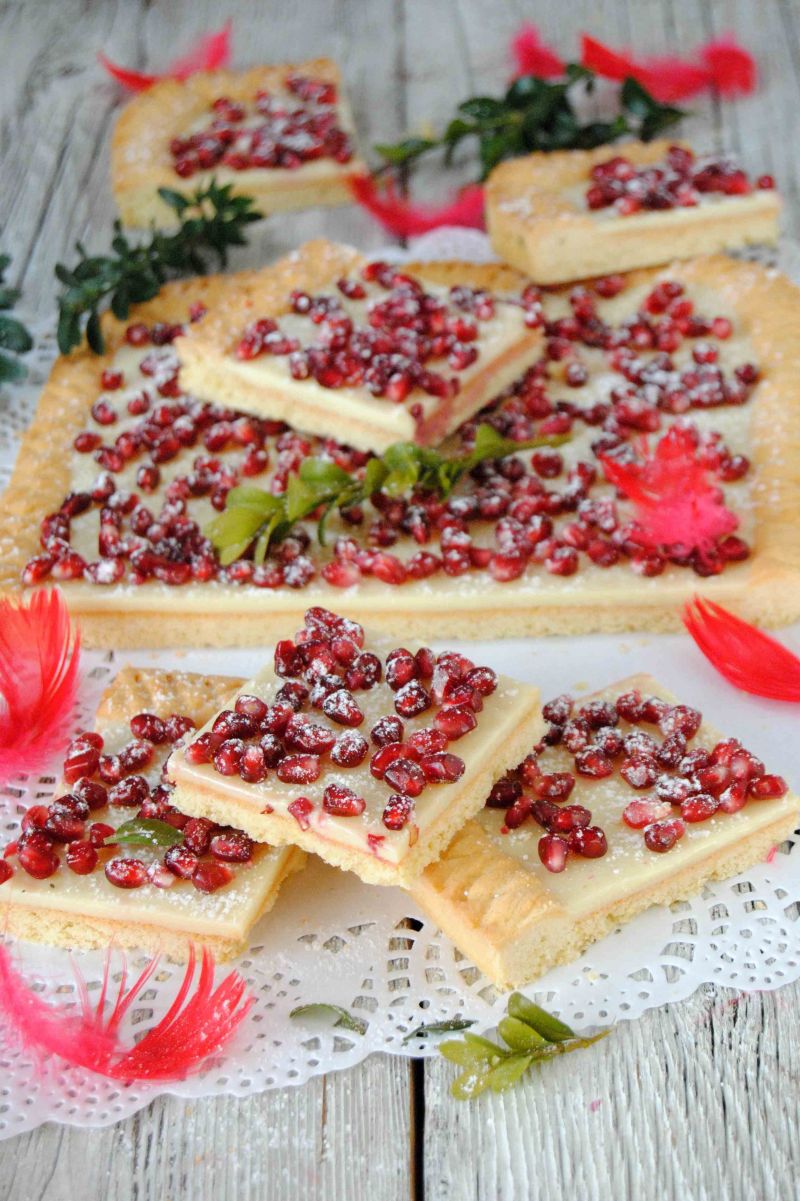 Mazurek z granatem Mazurek z granatem