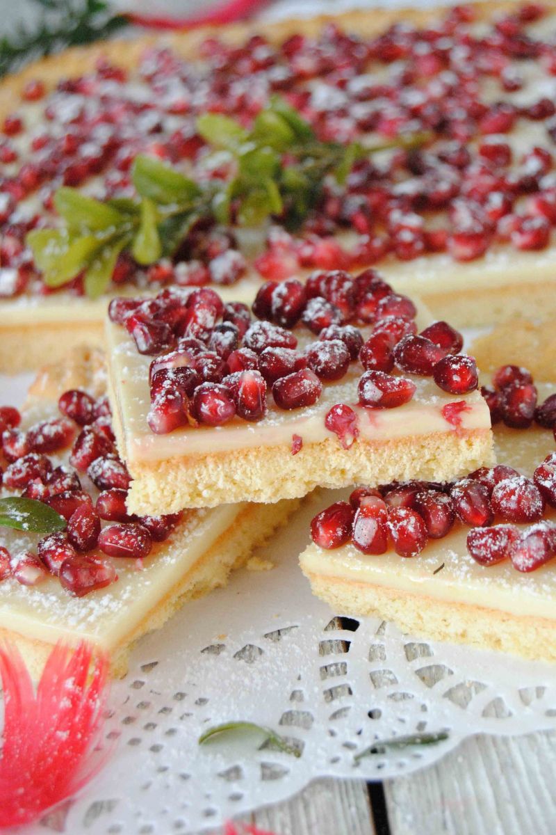 Mazurek z granatem Mazurek z granatem