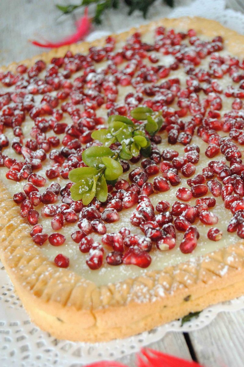 Mazurek z granatem Mazurek z granatem