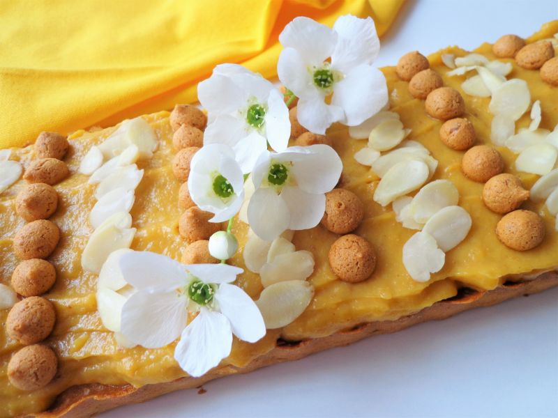 Mazurek z kremem amaretto