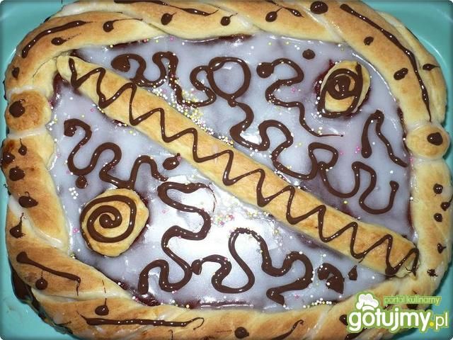 Mazurek z marmoladą 2