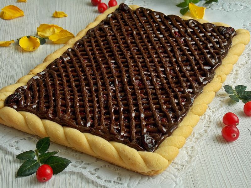 Mazurek z mincemeat Mazurek z mincemeat