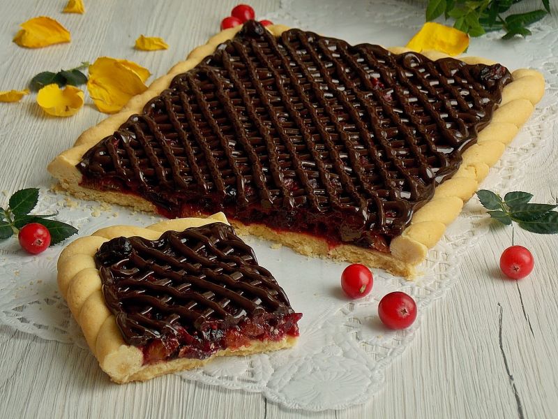 Mazurek z mincemeat Mazurek z mincemeat